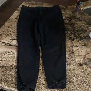 American Eagle curvy high rise jegging crop